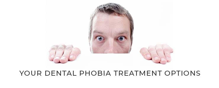 dental phobia treatment options