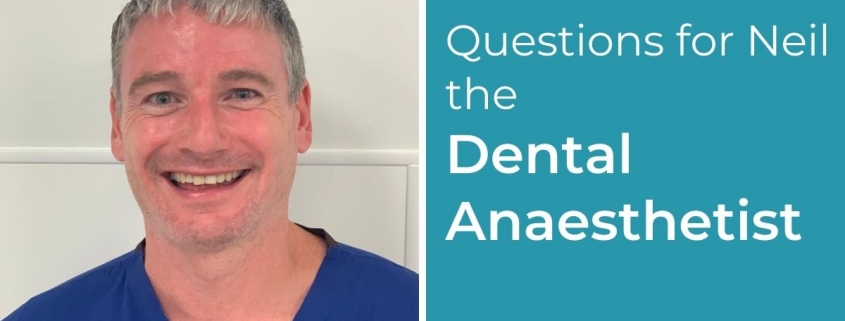 dental treatment under general anaesthetic