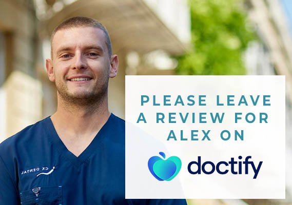 Dr Alexander James REVIEW ON DOCTIFY