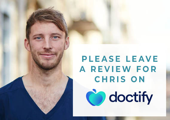 Dr Chris Hugh REVIEW ON DOCTIFY