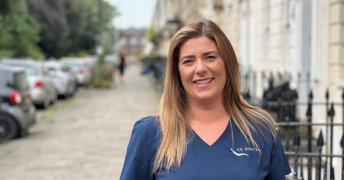 Our new Dental Treatment Coordinator Becky Taylor CK Dental