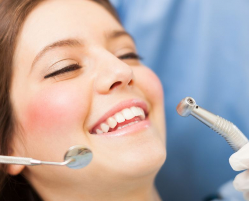 dental hygienist visit