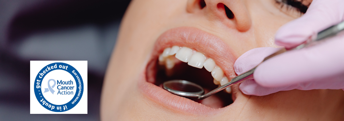 Mouth Cancer Action Month