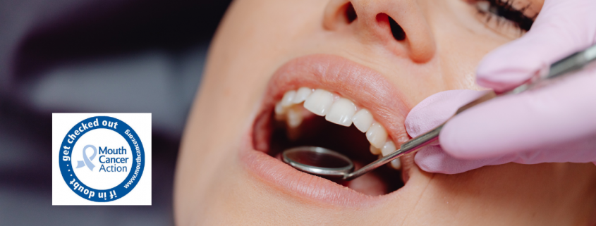 Mouth Cancer Action Month