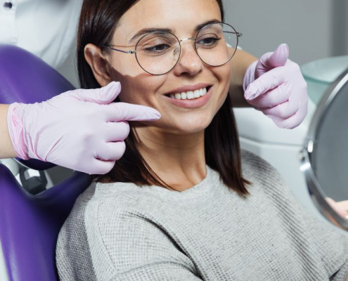 Full Dental Clearance and Dentures Under General Anaesthetic